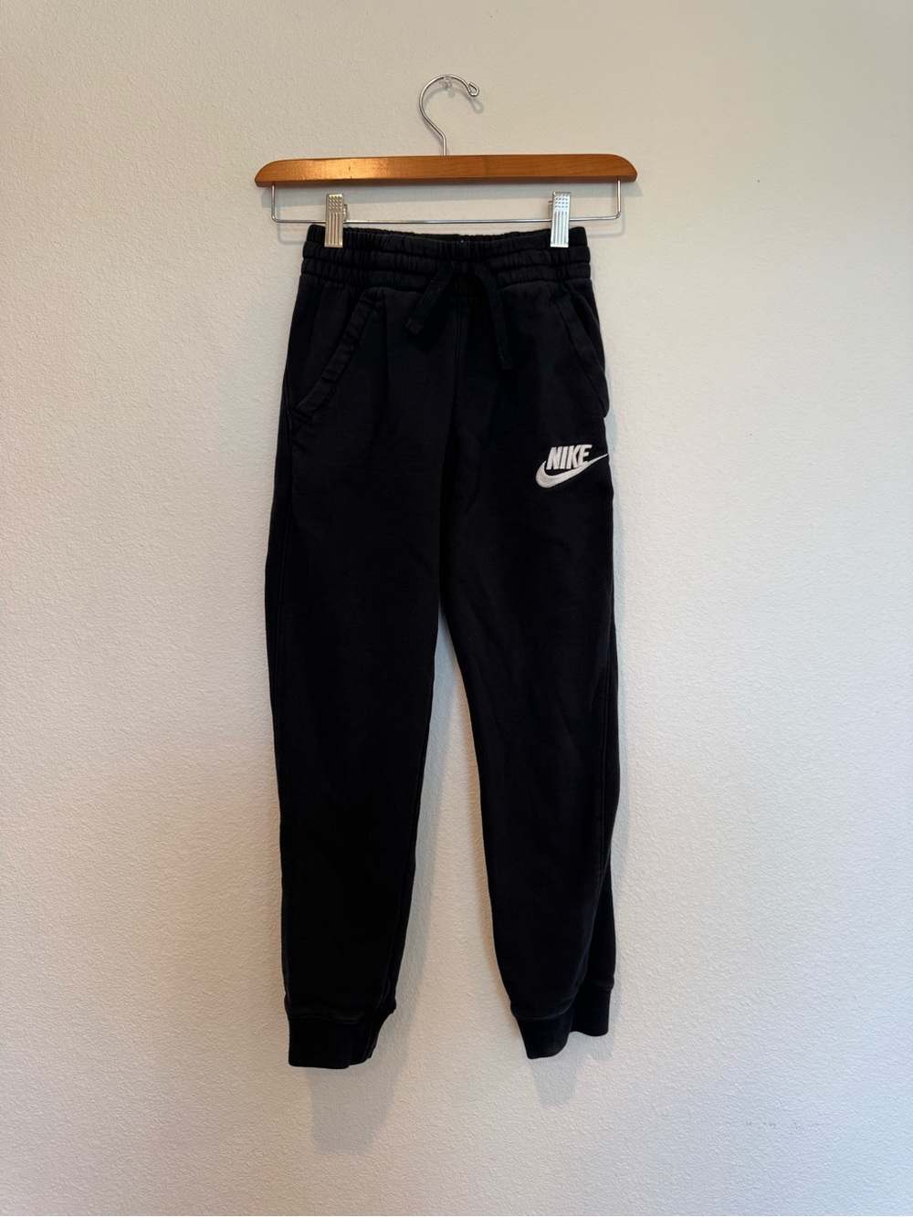 Nike Black Kids Jogger Sweatpants